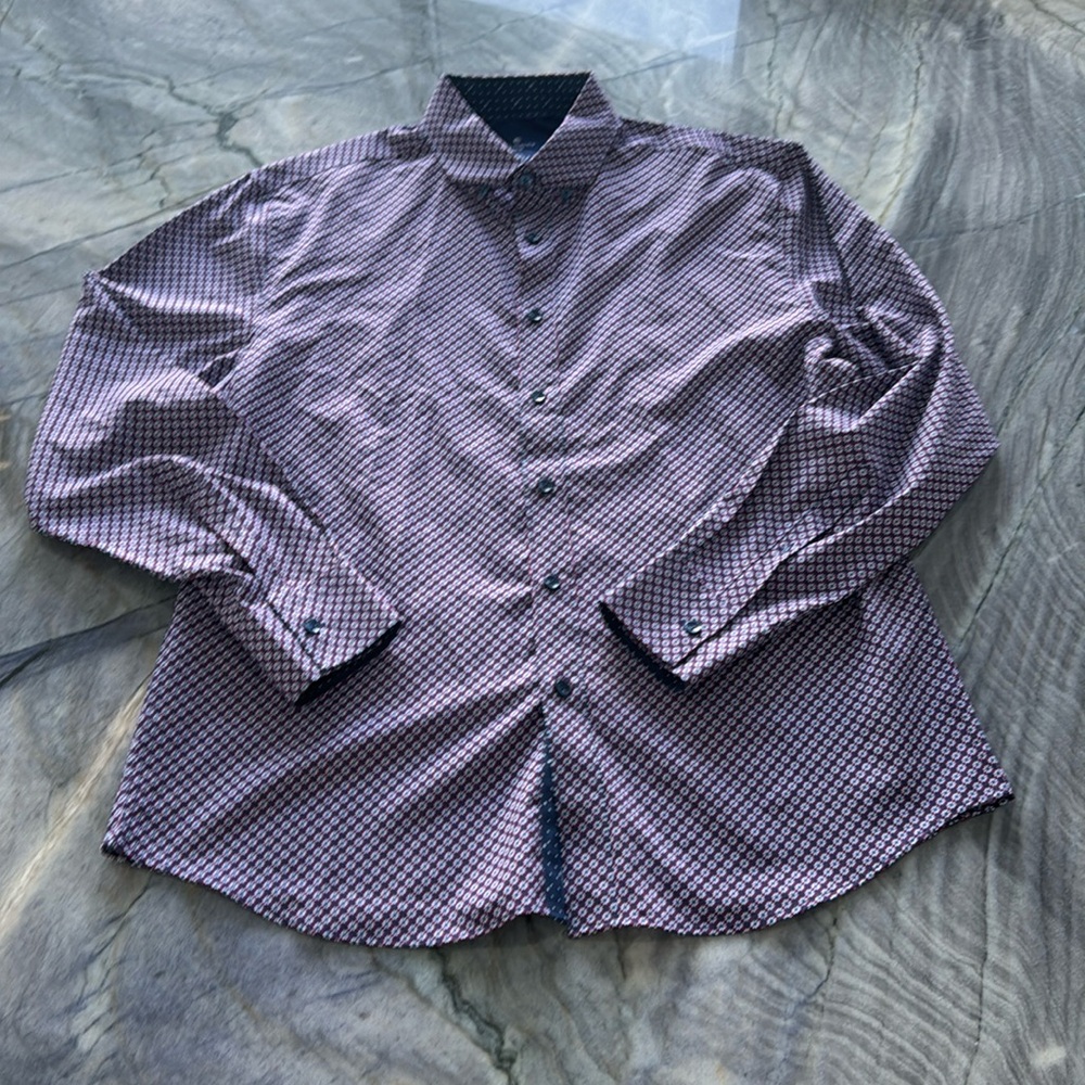 Construct | Slim Fit | Men's Button Down Shirt | Moisture Wicking | NWOT